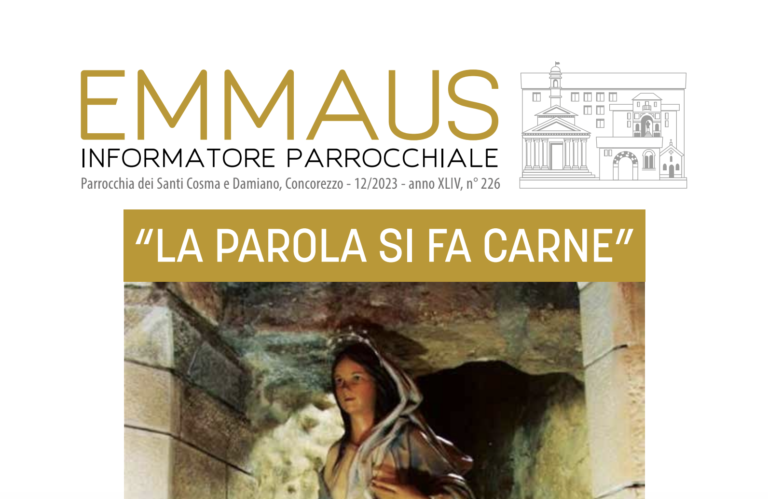 “Emmaus” – Dicembre 2023.